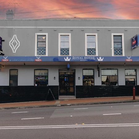 Royal Hotel וויונג מראה חיצוני תמונה